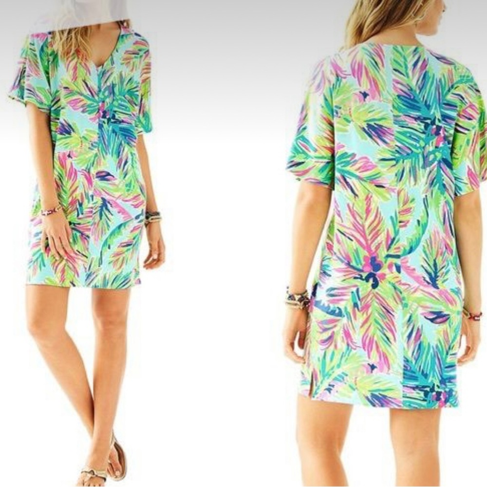LILLY PULITZER Lindley Caftan Dress! Size S